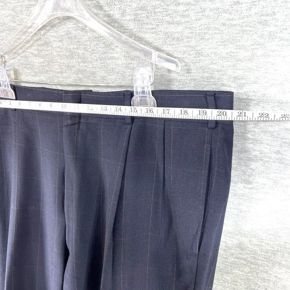 Polo University Club Ralph Lauren Mens 42L 40x Wool Suit Windowpane Quiet Luxury - Picture 10 of 16